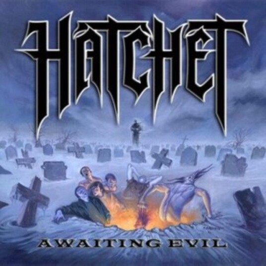 Hatchet Awaiting Evil Uk Vinyl Hatchet Awaiting Evil Uk Vinyl