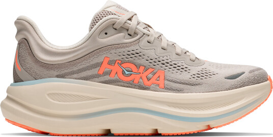 Hoka Women"s Bondi 9 Wide River Rock Grey / Mineral Ore 42
