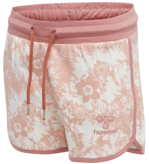 Hummel Shorts hmlJUNA Ash Rose 5 år 110 Shorts Hvit Rosa