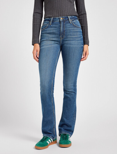 Lee Jeans Breese Boot - Blue - 25 x 33