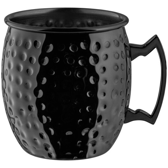 VEGA Moscow Mule-kopp Glendale hammerslag; 55cl, 8.8x9.8 cm ØxH; Svart VEGA Moscow Mule-kopp Glendale hammerslag; 55cl, 8.8x9.8 cm ØxH; Svart