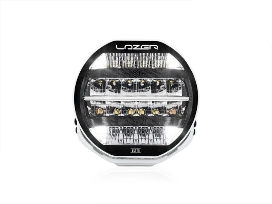 Lazer Sentinel 9 Midnight Led Fjernlys Hvit Lazer Sentinel 9 Midnight Led Fjernlys Hvit