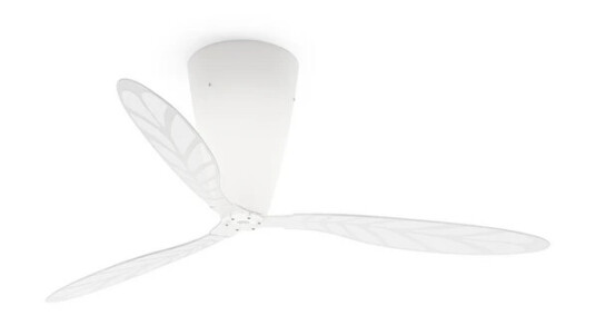 Luceplan Blow Taklampe Transparent/Print E27
