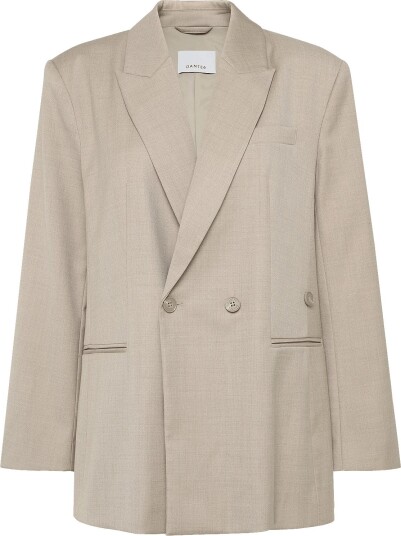 Dante6 Dante6 Bolton Wrap Blazer Beige 36
