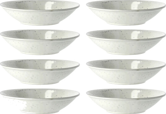 Broste Copenhagen Nordic Sand pastatallerken Ø22,5 cm 8 pakning Broste Copenhagen Nordic Sand pastatallerken Ø22,5 cm 8 pakning