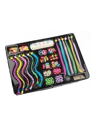 Toi-Toys Decorate your Hair Beads and Hair Locks Set
