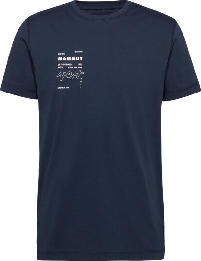Mammut Men"s Mammut Core T Shirt Vert Marine M Mammut Men"s Mammut Core T Shirt Vert Marine M