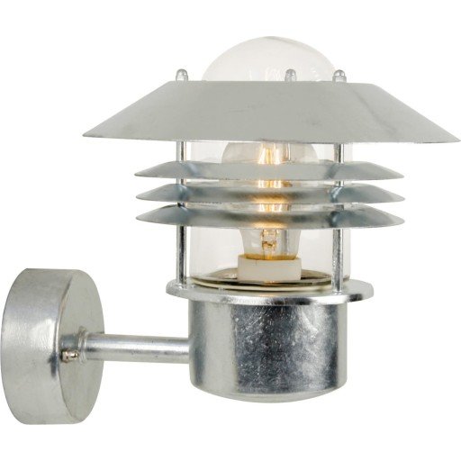 Nordlux Vejers Vegglampe Galvanised