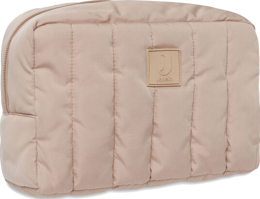 Jollein Puffed Toalettmappe Biscuit Jollein Puffed Toalettmappe Biscuit