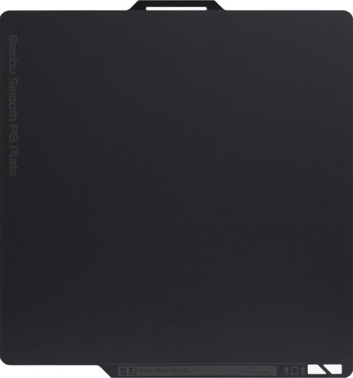 Bambu Build Plates Smooth PEI Plate X1 P1 A1 Standard