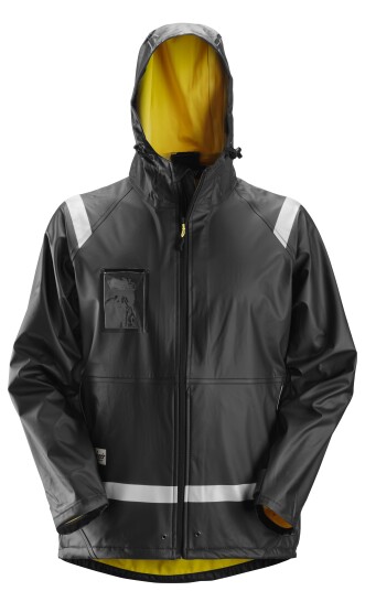 Snickers Workwear 8200 Regnjakke Svart Klær