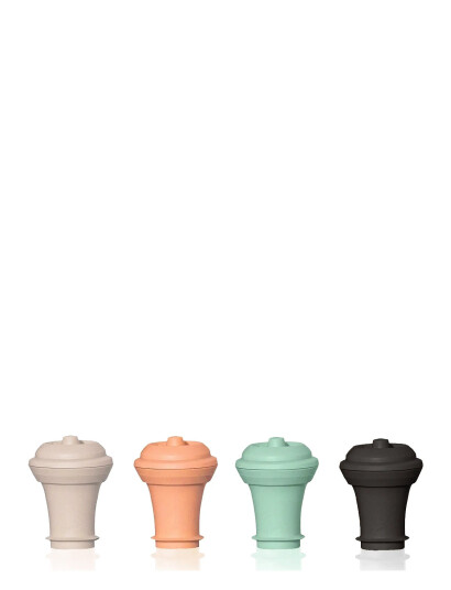 Vacuvin Wine Stoppers Loop Vacuvin® - Multi/patterned - 4.8X4.2X3.9CM Vacuvin Wine Stoppers Loop Vacuvin® - Multi/patterned - 4.8X4.2X3.9CM