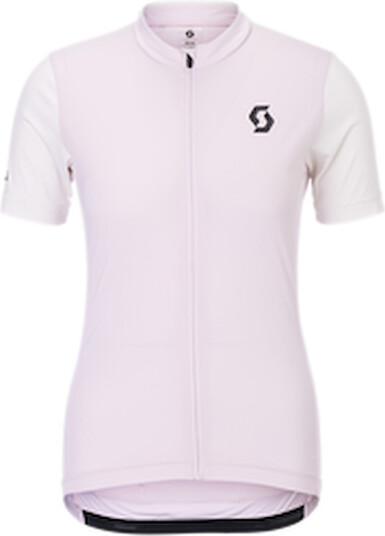 SCOTT Endurance sykkeltrøye korte ermer rosa dame