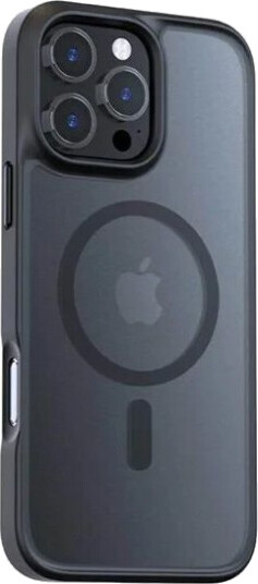 Torras Guardian Magnetic Mobildeksel for iPhone 16 Pro Max Svart Torras Guardian Magnetic Mobildeksel for iPhone 16 Pro Max Svart