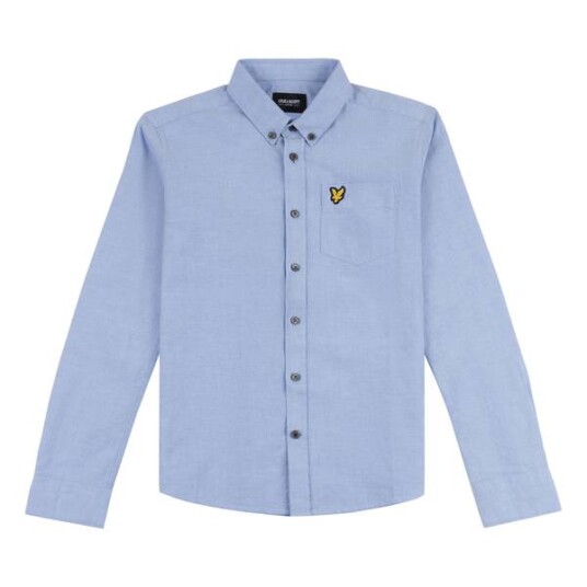 Lyle & Scott skjorte - blue yonder Lyle & Scott skjorte - blue yonder