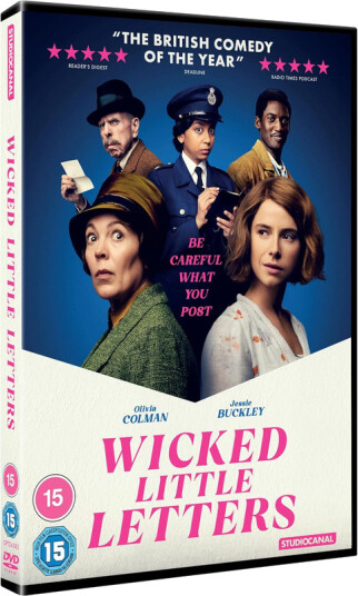 Wicked Little Letters 2024 DVD