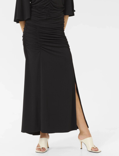 Gestuz Gzmaily Slit Skirt - Black - XS
