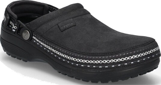 Crocs Crafted Vegan Suede Stitch BLACK 41/42