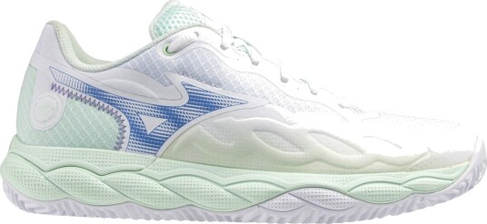 Mizuno Wave Enforce Court CC Tennissko Dame Hvit 38,5