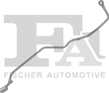 FA1 611-829 Oljeledning, lader