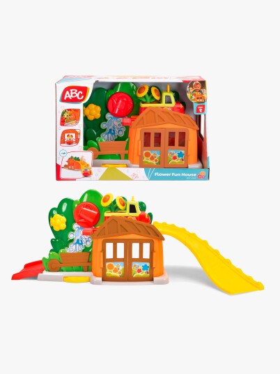 ABC Abc Flower Fun House Lekset Med Leksaksbil - Multi/patterned - ONE SIZE ABC Abc Flower Fun House Lekset Med Leksaksbil - Multi/patterned - ONE SIZE