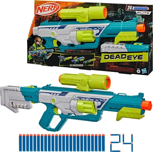 Nerf Rebel Ops Blaster Deadeye