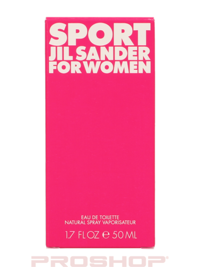 Jil Sander Sport Women Eau De Toilette 50ml Jil Sander Sport Women Eau De Toilette 50ml
