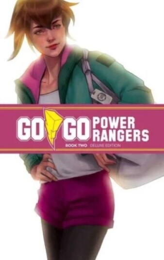 Go Go Power Rangers Book Two Deluxe Edition Av Ryan Parrott, Sina Grace