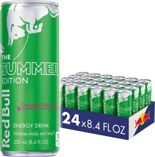 Red Bull Summer Edition Dragefrukt 24x250ml