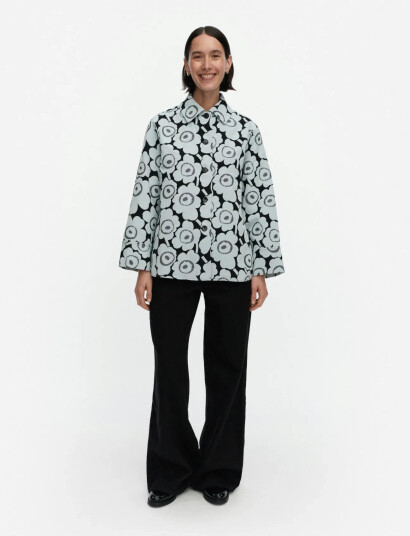 Marimekko Ladonta Unikko Blue 44