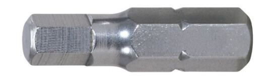 Ks Tools 910.2265, Hex (Metrisk), Rustfritt Stål, Din 3126, Iso 1173 - C 6,3, 25 Mm, 5 G, 25,4 / 4 Mm (1 / 4")
