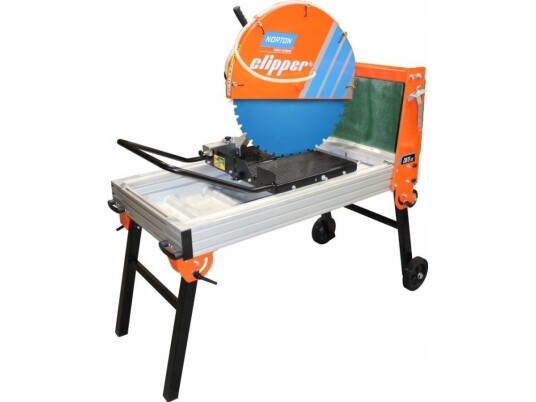 Norton Bordsag CM70 For Byggematerialer 230V Med Blad Norton Bordsag CM70 For Byggematerialer 230V Med Blad