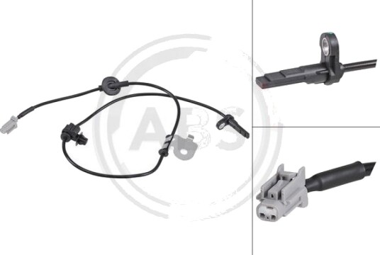 ABS sensor A.B.S. 31989 ABS sensor A.B.S. 31989
