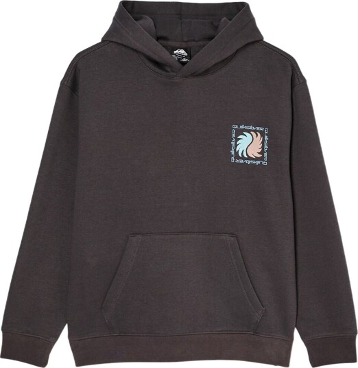 Quiksilver Hettegenser Tarmac Quiksilver 16 år (176) Hettegenser Grå Svart