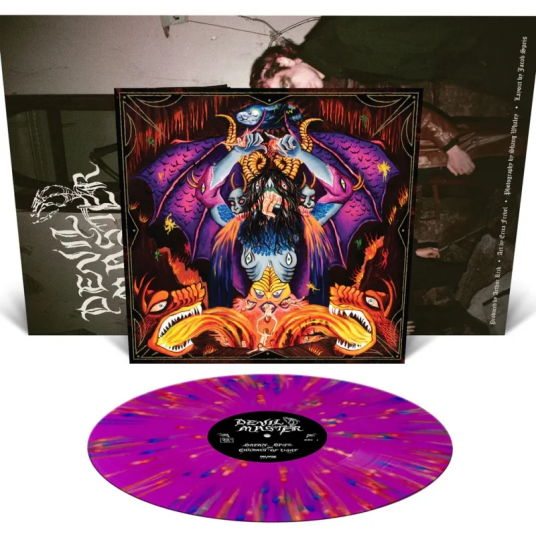Devil Master  Satan Spits on Children of Light  LP/Vinyl
