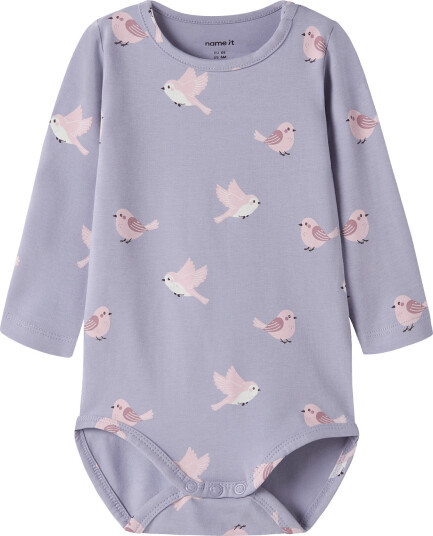 Name It Nbfvandora Ls Body Box Purple 50