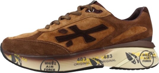 Premiata Herre Sko Brun 44 EU,