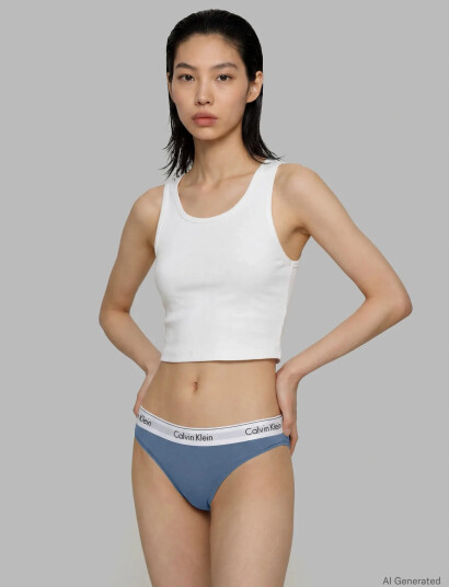 Calvin Klein Thong 2Pk Multi/patterned M