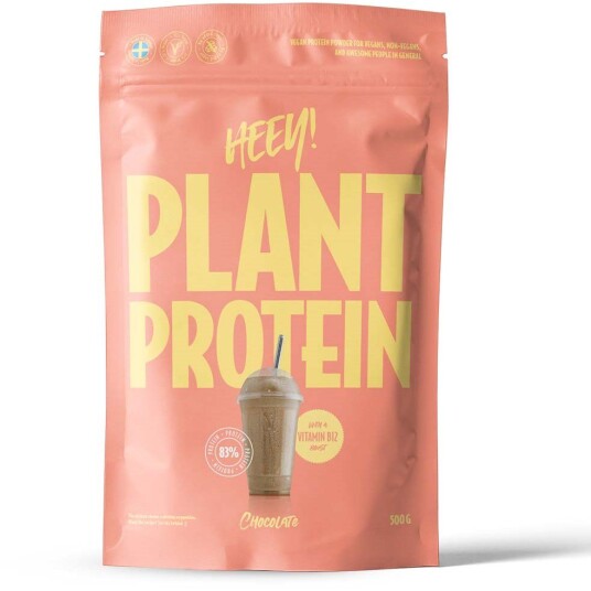 Heey! Veganskt Protein Choklad 500 g Heey! Veganskt Protein Choklad 500 g