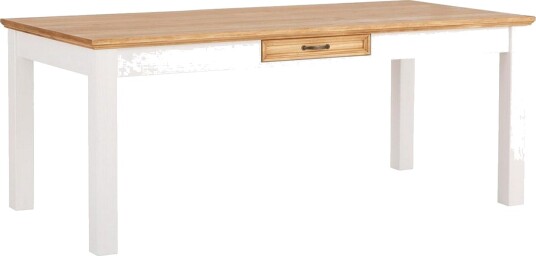 Selma Spisebord Rektangulær 180x90 cm - Hvit Selma Spisebord Rektangulær 180x90 cm - Hvit