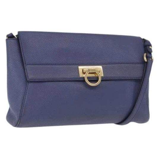 Salvatore Ferragamo Dame Blå