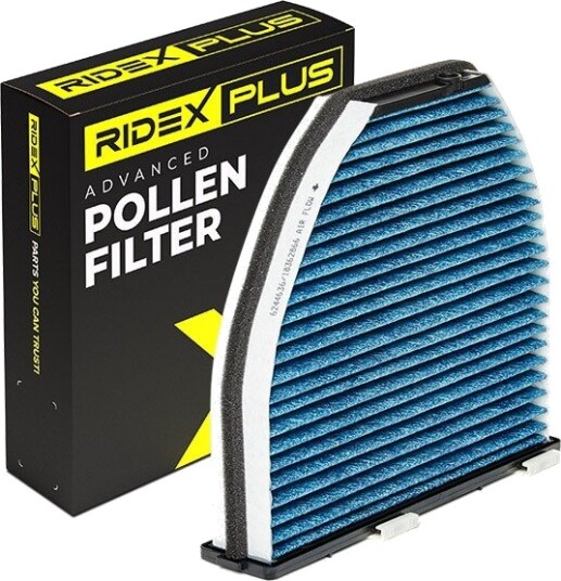 Kupefilter RIDEX PLUS 424I0486P