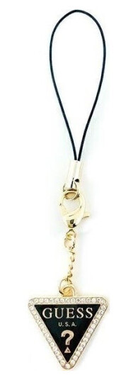 Guess Phone Strap Triangle Diamond Charm With Rhinestones - Zawieszka Do Telefonu Guess Phone Strap Triangle Diamond Charm With Rhinestones - Zawieszka Do Telefonu