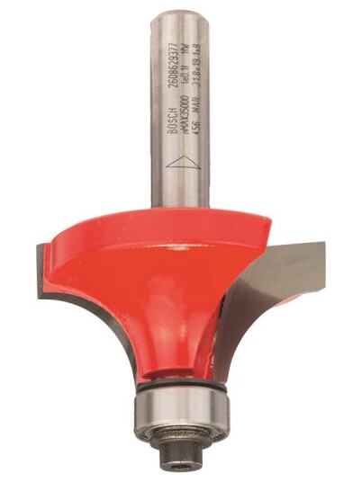 Bosch Expert for Wood avrundingsfres, 8 mm, D 38,1 mm, R1 12,7 mm, L 19 mm, G 61 mm 8 mm, D 38,1 mm, R1 12,7 mm, L 19 mm, G 61 mm