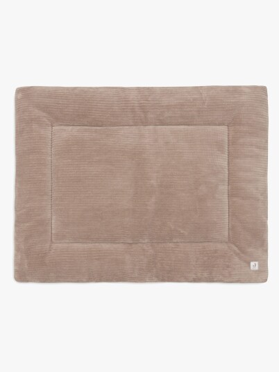 Jollein Playpen Leketeppe Cloudy Rib Milky Coffee