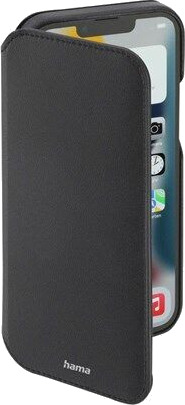 Hama MagCase Flipdeksel for Apple iPhone 13 Pro Svart - MagSafe-samsvar Hama MagCase Flipdeksel for Apple iPhone 13 Pro Svart - MagSafe-samsvar