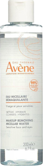 Avene Avène The Essentiels Makeup Removing Micellar Water 200ml Avene Avène The Essentiels Makeup Removing Micellar Water 200ml