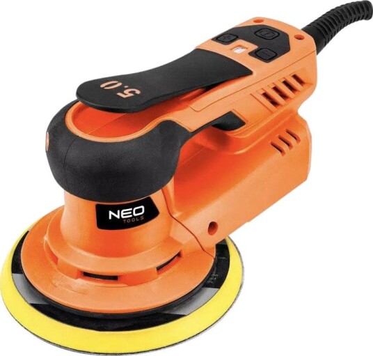 NEO Tools Eksentersliper 04-721 350 w, 150 mm, Børsteløs