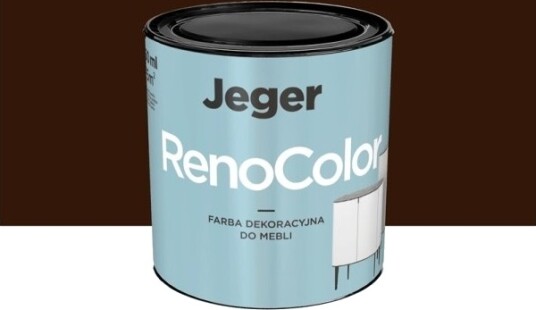 Jeger Møbelmaling Sjokoladefarge 0,45l
