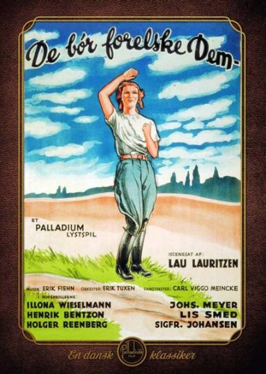 De Bør Forelske Dem (1935) (DVD) De Bør Forelske Dem (1935) (DVD)
